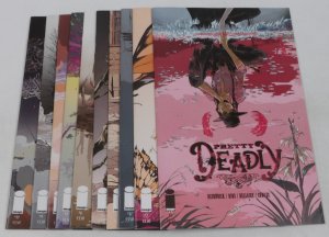 Pretty Deadly #1-10 VF/NM complete set Kelly Sue - DeConnick - Emma Rios ; Image