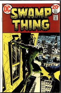 Swamp Thing #7 (1973) Swamp Thing