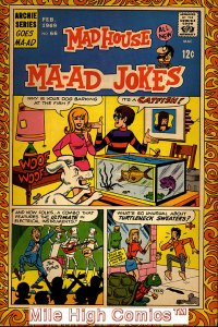 ARCHIE'S MADHOUSE (1959 Series) #66 Good Comics Book