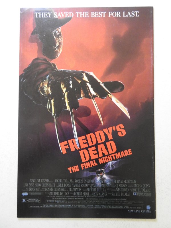 Nightmares on Elm Street #4 (1992) Sharp VF-NM Condition!