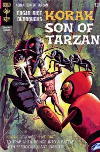 Korak, Son of Tarzan #21 FN; DC | save on shipping - details inside