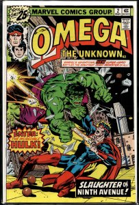 Omega the Unknown #2 (1976) Omega the Unknown