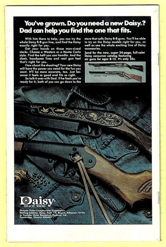 Justice, Inc. #2 & #3 (1975) FN (6.0) Another Fat Mouse BOGO!