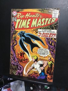 Rip Hunter Time Master #9 (1962) High-Grade 1st Alien King 1000 BC VF Boca CERT