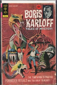 Boris Karloff Tales of Mystery #43 (1972)