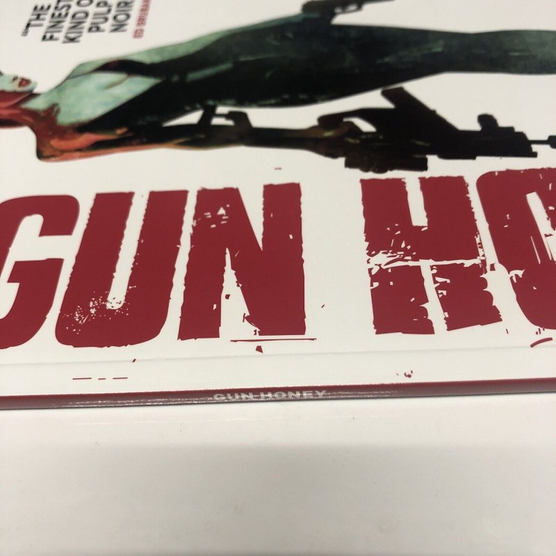 Gun Honey (2022) TPB Vol # 1 • Titan Comics • Jake Devine • Dan Bura • Collins