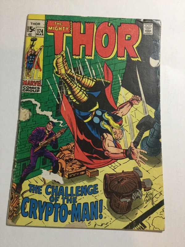 Thor 174 Gd Good 2.0 Marvel Comics