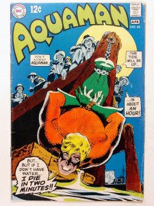 Aquaman #44 (4.0, 1969)