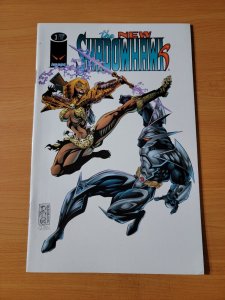 The New Shadowhawk #3 ~ NEAR MINT NM ~ 1995 Image Comics