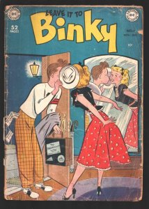 Leave It To Binky #11 1949-DC-Kissing cover-Teen Humor-Cover detached-low gra...