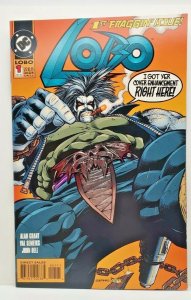 LOBO (1993 Series) (DC) #1 Near Mint Comics Book