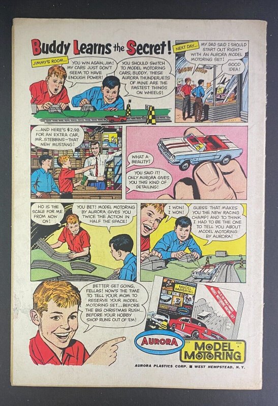 Showcase (1956) #54 FN- (5.5) 2nd GI Joe Comic Appearance Joe Kubert Cover