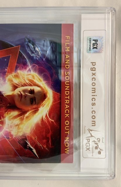 Major X #1 2019 PGX 9.2 NM- Signed by Whilce Portacio 1st App of Major X Key!