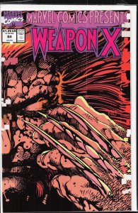 Marvel Comics Presents #84 (1991) Wolverine