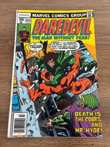 Daredevil # 153 VG Marvel Comic Book 3 J439