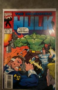 The Incredible Hulk #411 (1993)