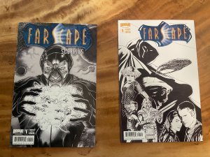 Farscape Boom Comic Lot 13 Variants 2010 & TPB War For Uncharted Territories