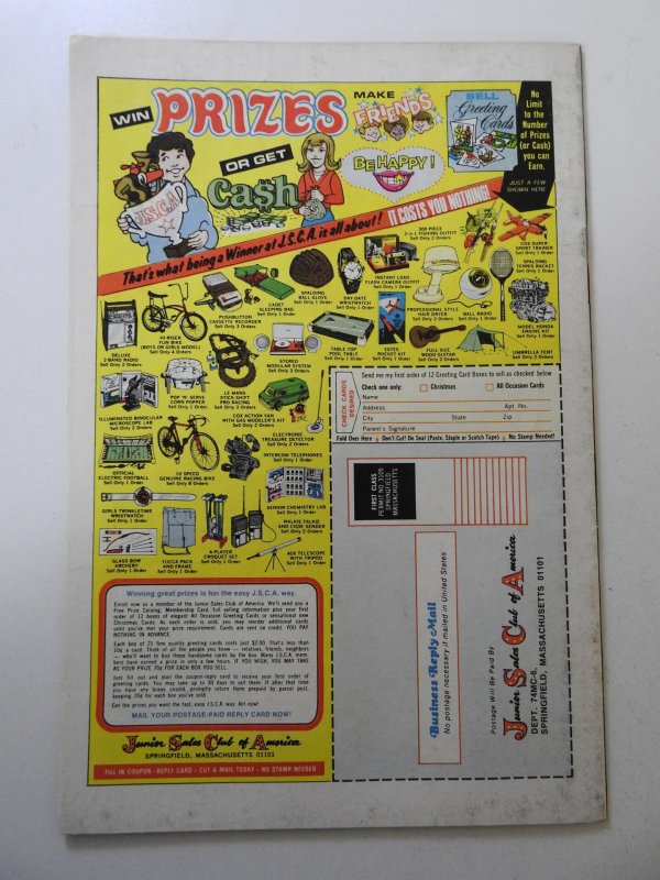 Sub-Mariner #72 (1974) FN Condition! MVS intact!