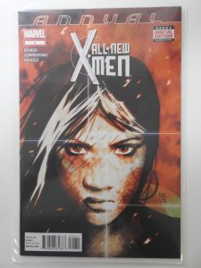 All-New X-Men Annual Andrea Sorrentino Cover (2015)