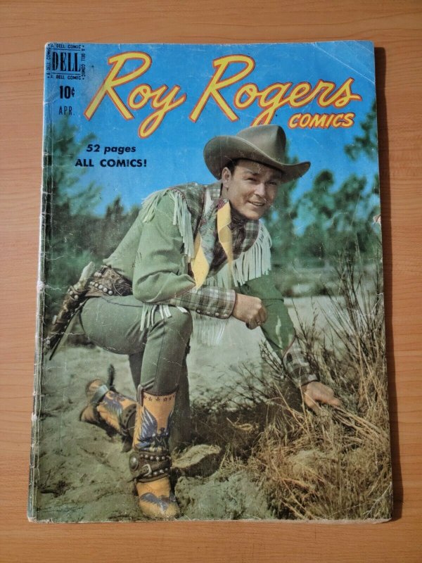 Roy Rogers Comics #28 ~ VERY GOOD VG ~ 1950 Dell Comics