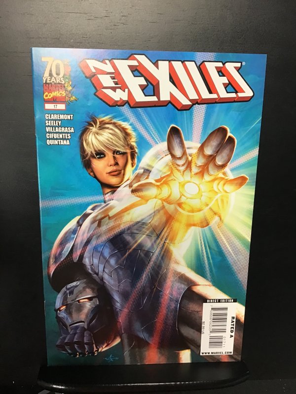 New Exiles #17 (2009) nm