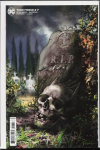 Task Force Z #7 Parrillo Cover (2022) Task Force Z