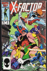 X-Factor #9 (1986) X-Factor