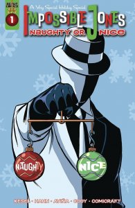 Impossible Jones Naughty Or Nice #1 2022 Hahn Cover B Scout Comics H07
