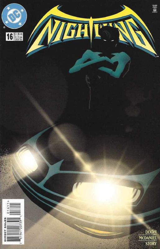 NIGHTWING (1996 DC) #16 NM-