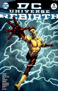 DC Universe: Rebirth Third Print Cover (2016) Batman [Key Issue]