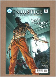 Injustice Gods Among Us: Year Five #12 DC Comics 2016 Batman Zsasz NM- 9.2