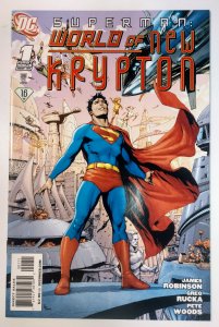 Superman: World of New Krypton #1 (9.0, 2009)