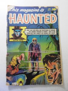 This Magazine is Haunted #2 (1951) PR Condition see desc