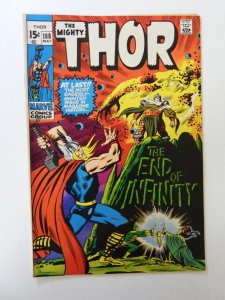 Thor #188 (1971) FN/VF condition