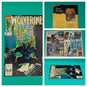 WOLVERINE #24 ( Marvel 1990) direct edition, Jim Lee cover VF