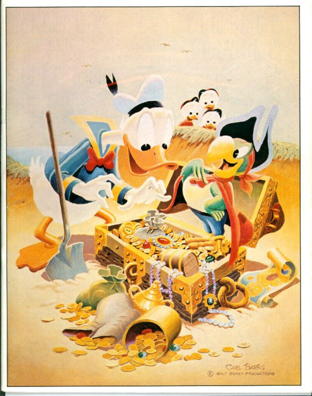 Graphic Gallery Original Art Catalog #7 1976 Carl Barks Art FN/VF