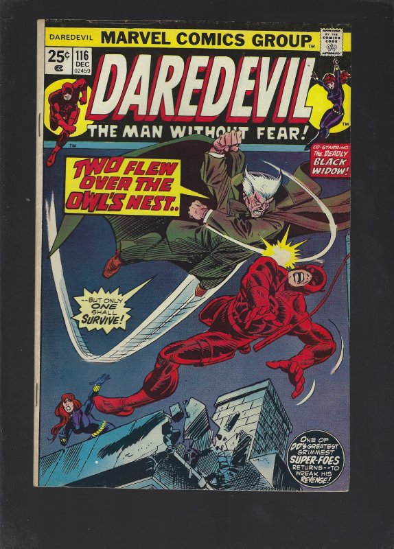 Daredevil #116 (1974)