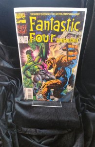 Fantastic Four Unlimited #4 (1993) Fantastic Four 