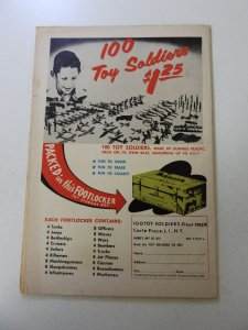 G.I. Combat #95 (1962) VG condition top staple detached from cover