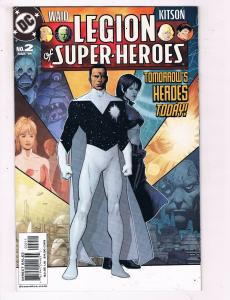 Legion Of Super-Heroes # 2 VF/NM DC Comic Books Green Lantern JLA Superman! SW13