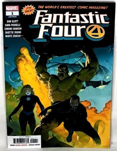 FANTASTIC FOUR #1 Esad Ribic Regular Cover A Marvel Comics MCU