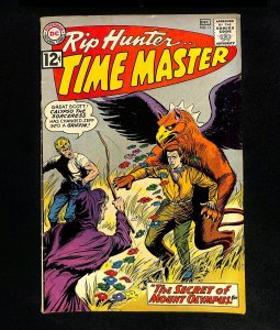 Rip Hunter... Time Master #11