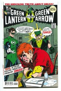 Green Lantern #85 Drug Issue-Junkie story-DC-Facsimile edition nm-