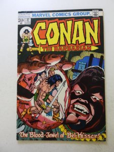 Conan the Barbarian #27 (1973) FN/VF condition