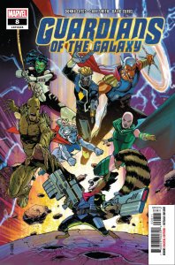 Guardians of the Galaxy #8 Comic Book 2019 - Marvel