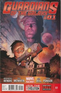 Guardians Of The Galaxy # .1 Cover A NM Marvel 2013 [T7]