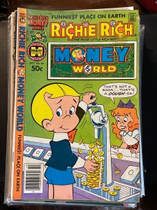Richie Rich Money World #48 (1980)