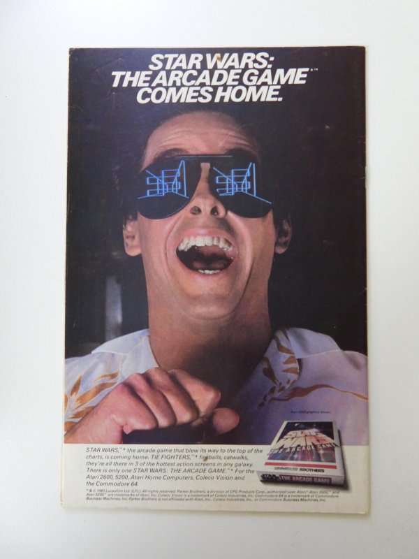 Marvel Super Heroes Secret Wars #7 (1984) FN/VF condition