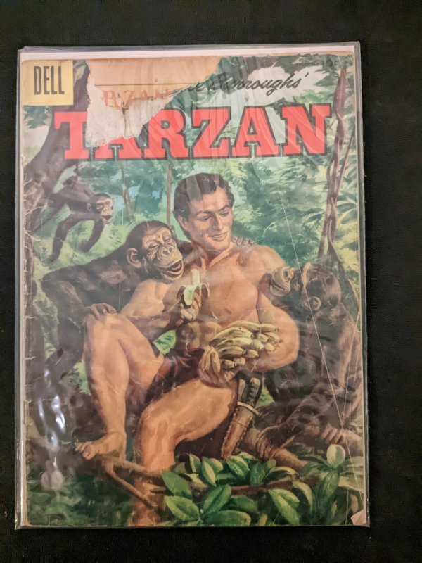 Edgar Rice Burroughs' Tarzan #75 (1955) Tarzan