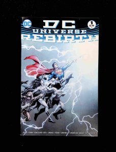 DC Universe  Rebirth #1  DC Comics 2016 FN/VF